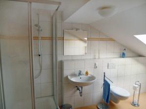 Flachshof Badezimmer