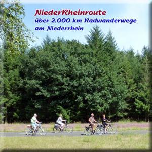 Ferien Freizeit am Niederrhein - Radeln und Radwandern am Niederrhein