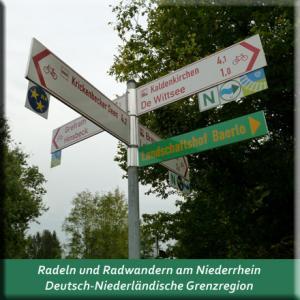Radelurlaub in Nettetal am Niederrhein auf dem Flachshof Netetal