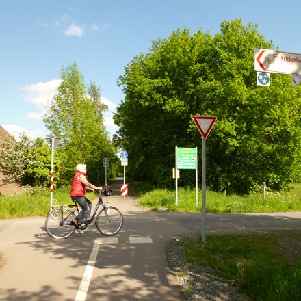 Radtouren Radwandern am Niederrhein - Flachshof Nettetal