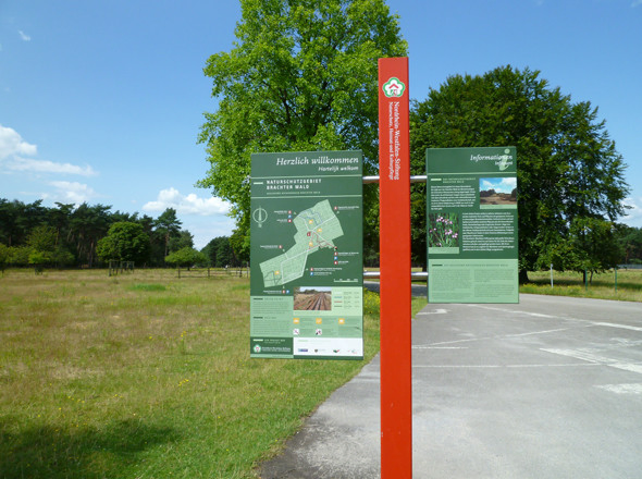 Ferienwohnung Brüggen Nettetal ind Umgebung - Wandern Radwandern Naturschutzgebiet Brachter Wald