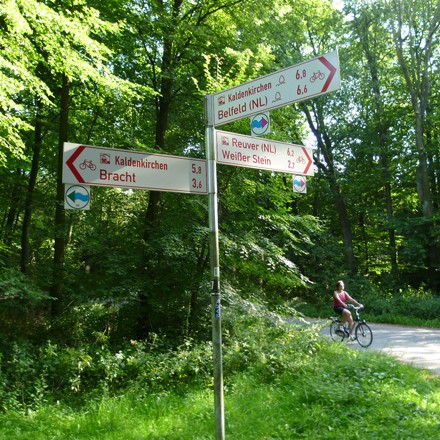 NiederRheinroute - Radwandernetz am Niederrhein - Flachshof Nettetal