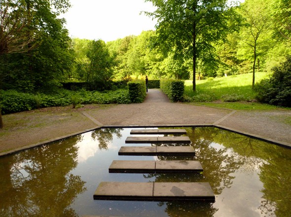 Geo-hydrologischer Wassergarten im Grenzwald Kaldenkirchen