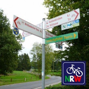 Radroutenplaner NRW Radwandern im Kreis Viersen