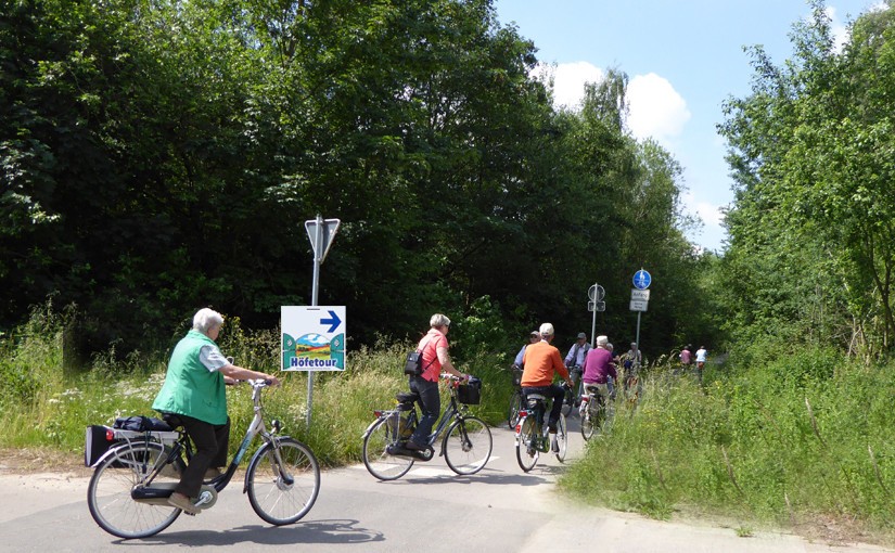 Radeln von Hof zu Hof Höfetour 2015 in Nettetal am Niederrhein NRW