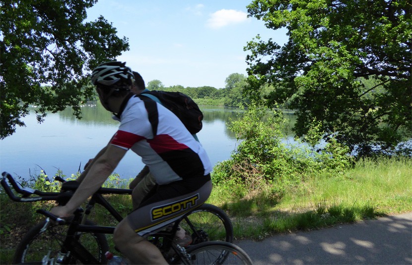 GPS Radtouren am Niederrhein - Nettetaler Seen