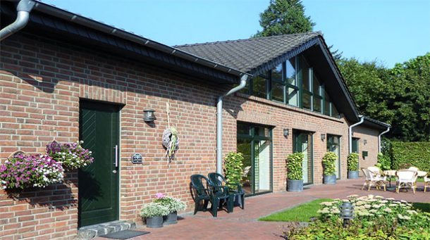Gruppenurlaub am Niederrhein - Ferienwohnung Flachshof Nettetal