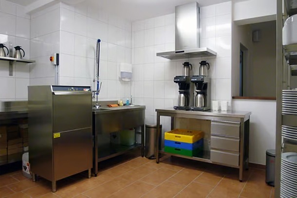 Flachshof Nettetal - Kaffeeküche in der Bauernstube