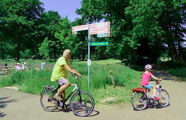Radelurlaub mit der Familie im Naturpark Schwalm-Nette