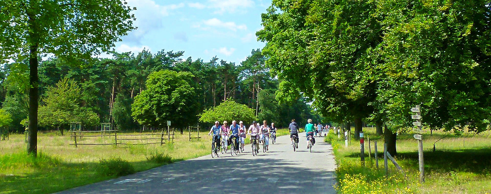 Radwandern im Urlaub am Niederrhein