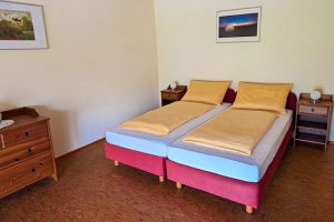 Ferienwohnung Flachsbleiche - Schlafzimmer