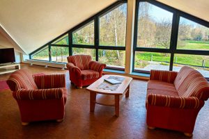 Ferienwohnung Flachsbleiche - Wohnbereich