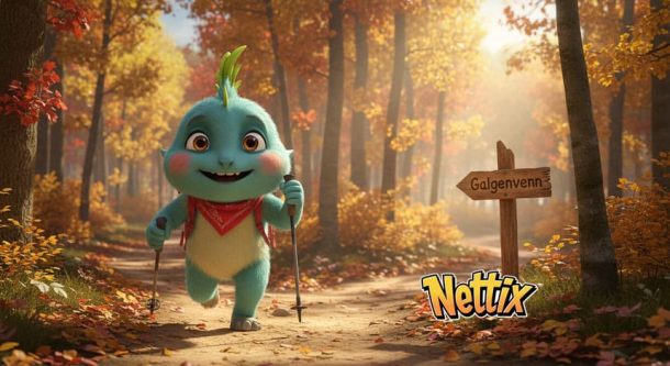 Nettix auf Tour: Warum Wandern im Grenzwald die beste Medizin ist!